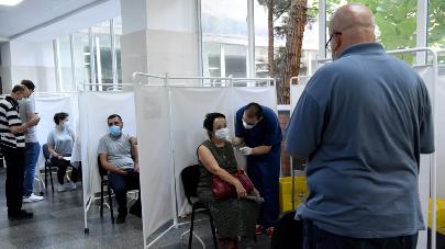 Четверть населения Грузии вакцинирована от коронавируса 