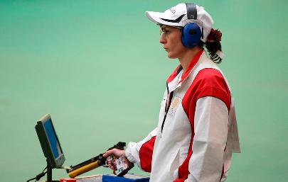Спортсменка из Грузии стала первой женщиной, выступившей на девяти Олимпиадах