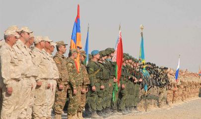 В Татарстане начались учения стран ОДКБ «Нерушимое братство — 2021»
