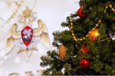 Виктор Золотов поздравил личный состав и ветеранов Росгвардии с Новым годом