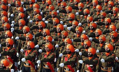 Сухопутные войска Индии сменят герб и пересмотрят армейские традиции