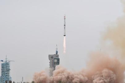 На орбите Земли появился новый китайский спутник