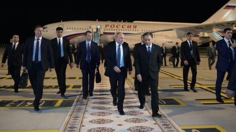 Президент России приедет на саммит в Ашхабаде