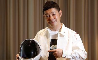 Японский космический турист завершает отбор команды для полёта на Луну