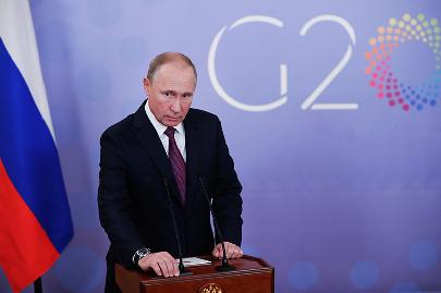 Владимир Путин получил приглашение на саммит G20 на Бали