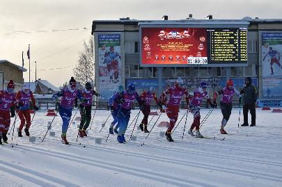 В Сыктывкаре состоялось открытие Чемпионатов Росгвардии по лыжным гонкам и служебному двоеборью