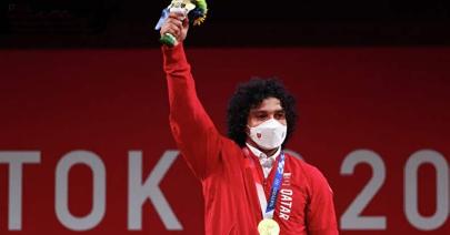 Тяжелоатлет из Катара завоевал первое олимпийское золото для страны