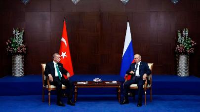Владимир Путин и Тайип Эрдоган обсудили строительство второй АЭС в Турции