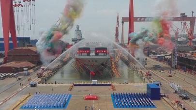 Строительство орбитальной станции, «Фуцзянь» на воде,  шёлковая прибыль – смотрите «Китайскую панораму»-183