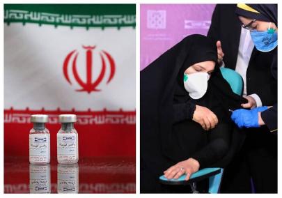Иран начнет вакцинацию собственным препаратом в апреле