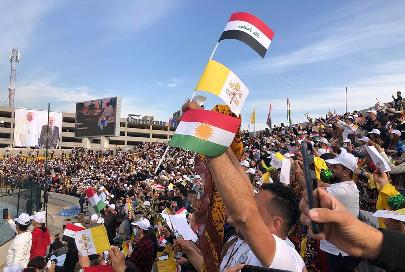 Понтифик завершил свой визит в Ирак мессой в Эрбиле