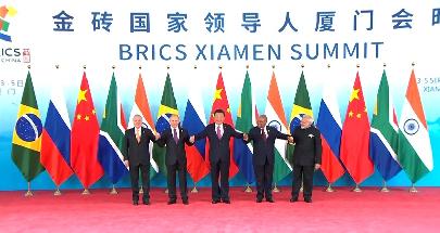 Си Цзиньпин отметил перспективность сотрудничества стран в рамках БРИКС 
