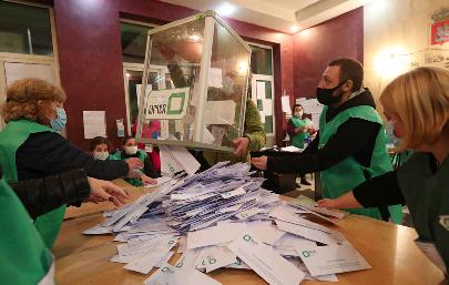 Правящая партия «Грузинская мечта» побеждает на выборах в Грузии