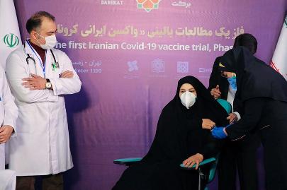 Уровень вакцинации в Иране в ближайшие дни достигнет 70%