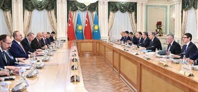 Президенты Турции и Казахстана договорились о сотрудничестве в социальной сфере