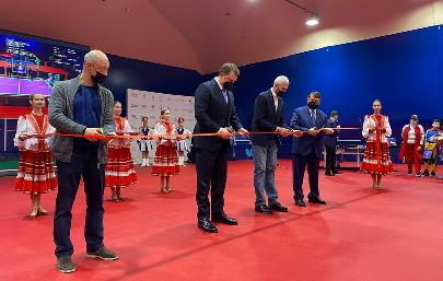 В Сочи открыли Центр развития настольного тенниса