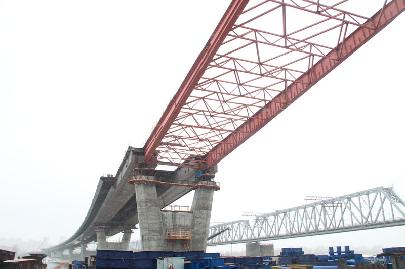 Четвёртый мост через Обь в Новосибирске введут в эксплуатацию к концу 2023 года