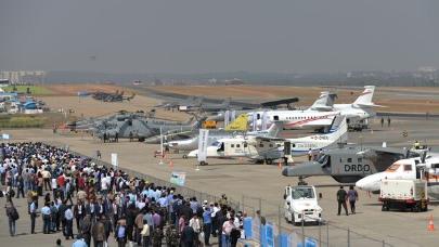 В индийском Бангалоре пройдёт 14-я международная авиакосмическая выставка