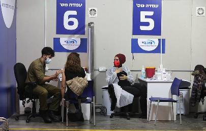 Количество заражений COVID-19 в Израиле снизилось на 77%