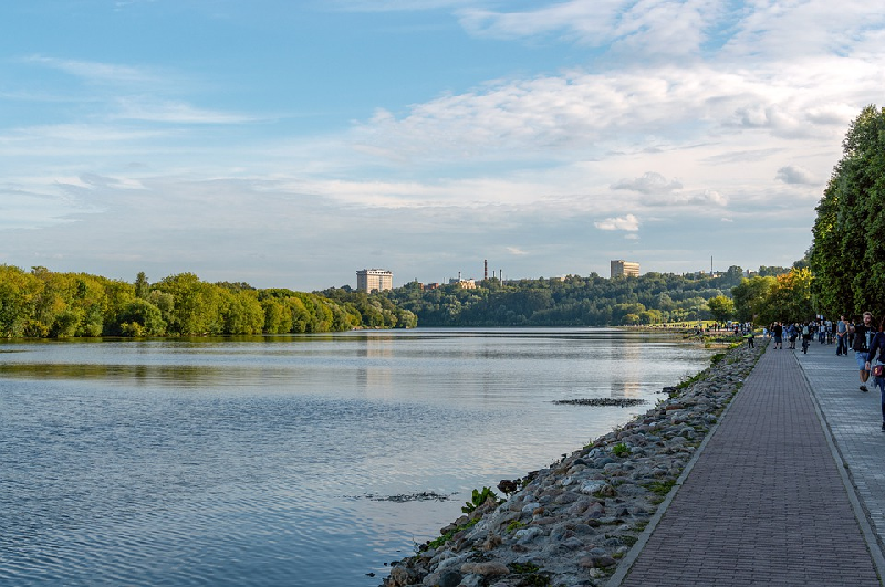 Экология москвы картинки