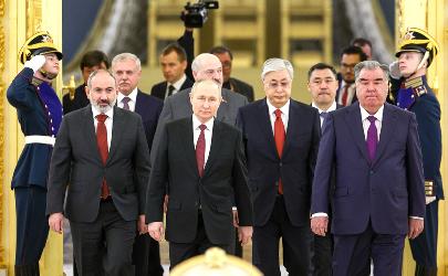  Лидеры стран ОДКБ подписали ряд многосторонних документов по итогам саммита