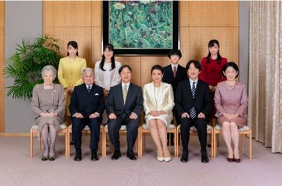 23 февраля наступил 61-й День рождения Его Величества Императора Японии Нарухито