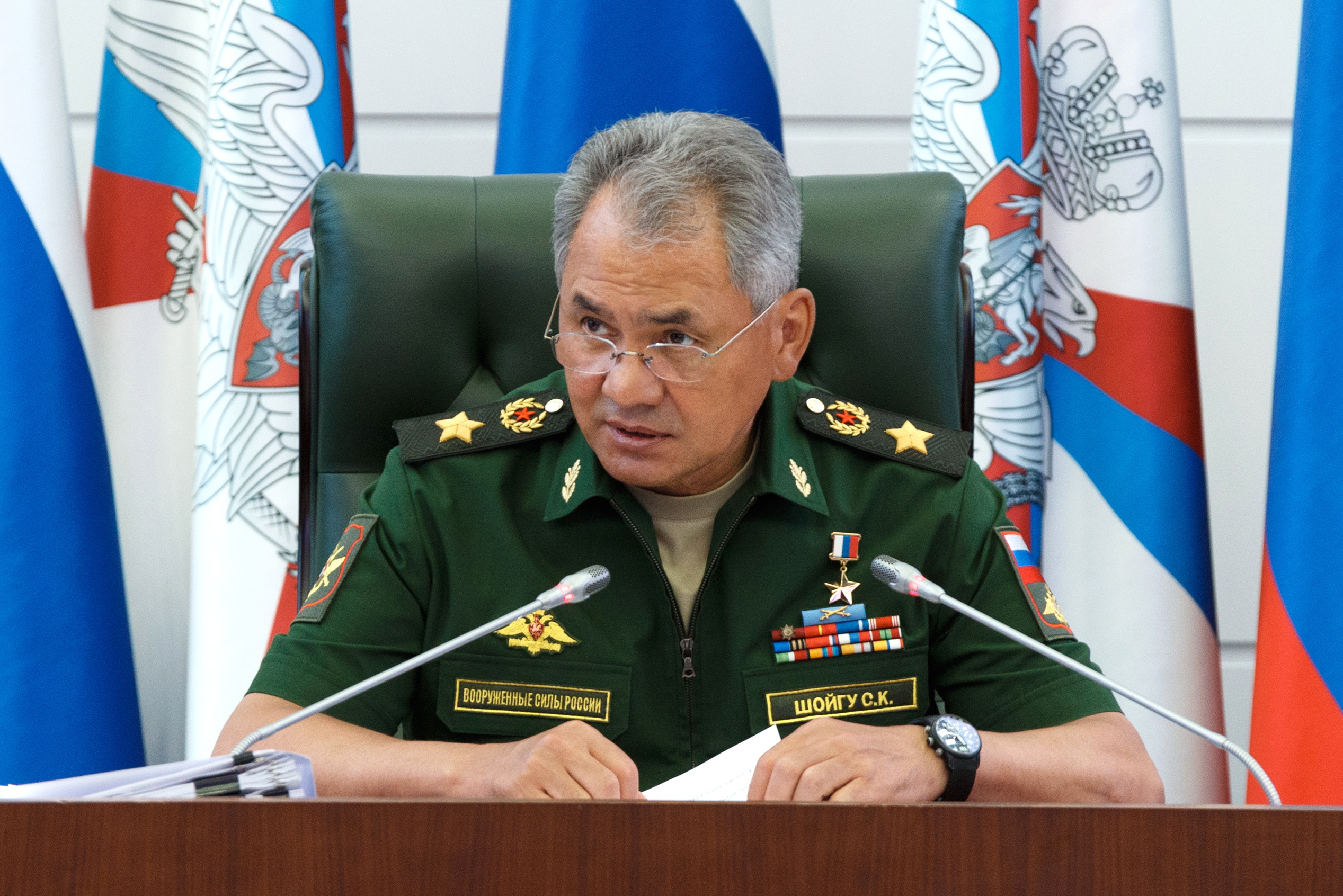 Шайгуманов министр обороны