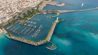 Кипр приступил к строительству новой пристани и порта в городе Ларнака