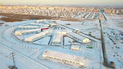 В Башкортостане открыли ковид-госпиталь, построенный за рекордные 50 дней