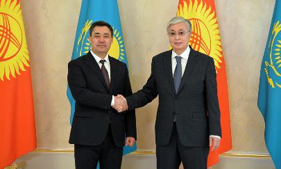 В ходе визита Садыра Жапарова в Казахстан подписан ряд документов