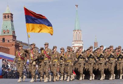 Россия способствует реорганизации вооруженных сил Армении 