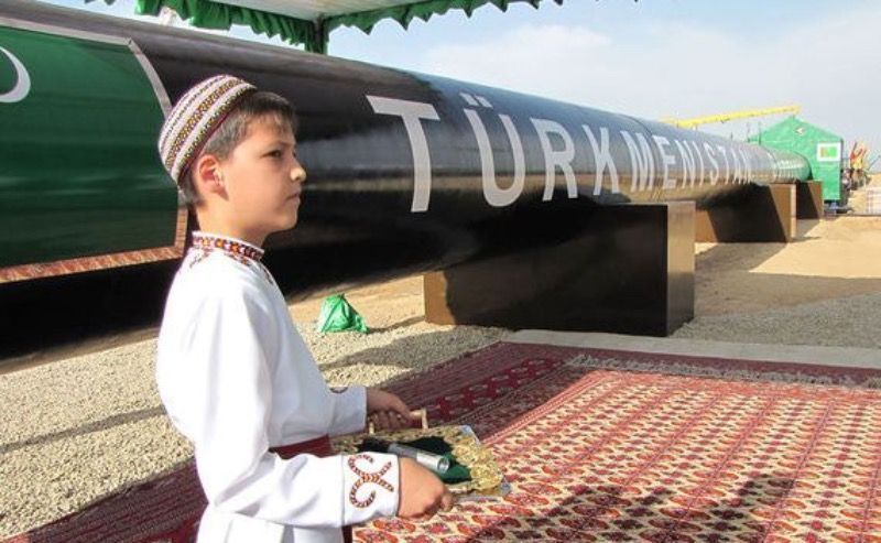 Турция рассматривает варианты доставки газа из Туркменистана