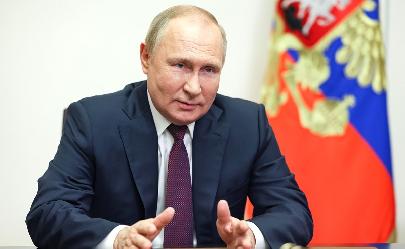 Владимир Путин поприветствовал участников юбилейного ПМЭФ