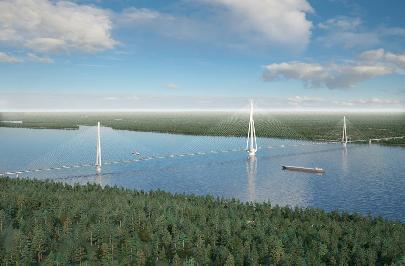 В Якутии начинается первый этап строительства моста через реку Лену