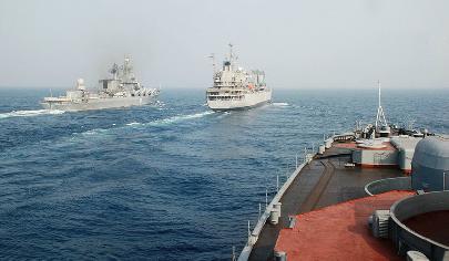Отряд кораблей Тихоокеанского флота вышел в дальний поход