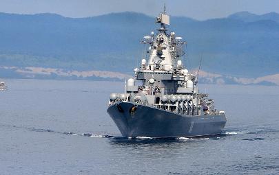 Россия проведёт совместные военно-морские учения с Ираном и Китаем