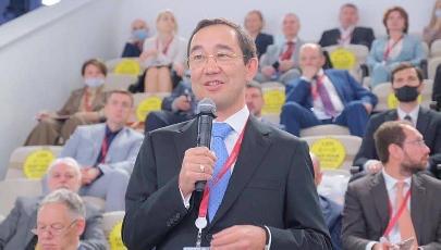 Глава Якутии представил на ПМЭФ крупнейшие транспортные проекты 