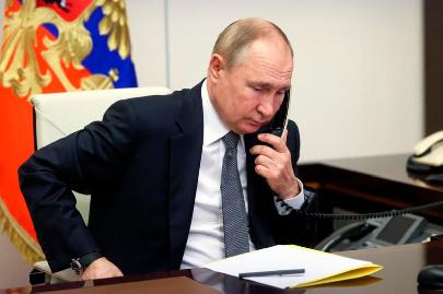 Владимир Путин провёл телефонный разговор с президентом Турции