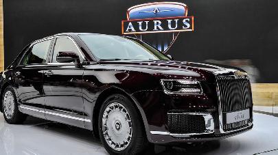 В Бахрейн и Азербайджан поставлены несколько российских автомобилей Aurus