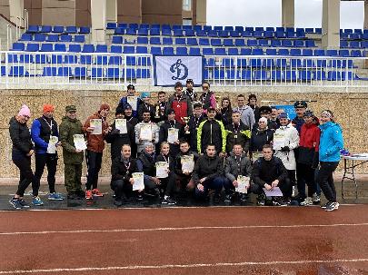 Росгвардейцы завоевали бронзовый кубок легкоатлетической эстафеты «Динамо»