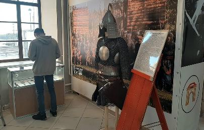 Археологическая выставка о быте сибиряков XVII века открылась в Омской крепости