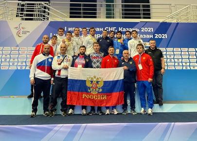 В первый день Игр стран СНГ россияне завоевали 7 медалей