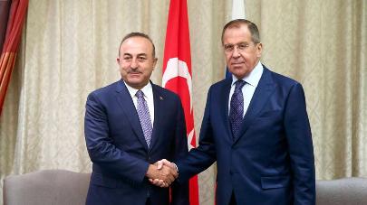 Главы МИД России и Турции провели встречу на полях G20
