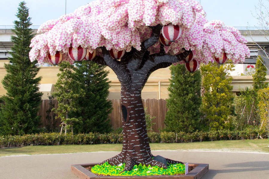 lego cherry blossom tree