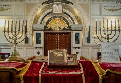 Израильский министр посетил марокканскую синагогу Бет-Эль 