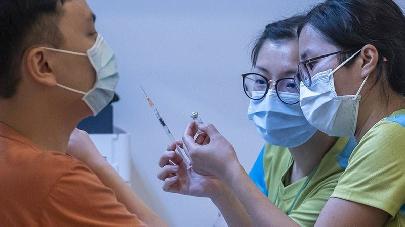 В Гонконге отмечается активизация темпов вакцинации от коронавирусной инфекции