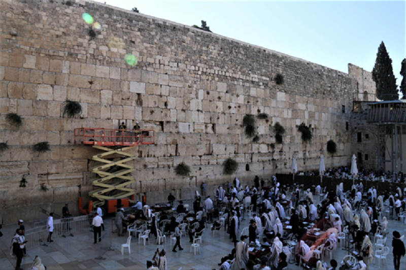 what was the wailing wall