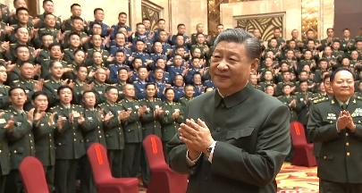 Си Цзиньпин встретился с военнослужащими, дислоцированными в Тибете 