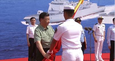 «Чанчжэн-18», «Далянь» и «Хайнань» переданы на службу ВМС Китая