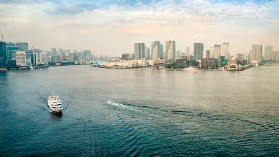 Первый за три года иностранный круизный лайнер зашёл в Токийский залив